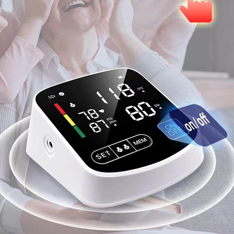 Arm Style Blood Pressure Monitor