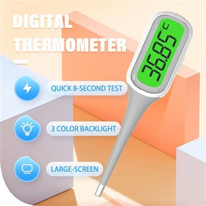 Digital Jumbo LCD Thermometer
