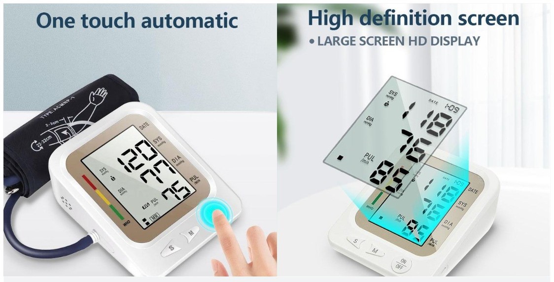 Automatic Arm Blood Pressure Monitor Automatic Arm Blood Pressure Monitor