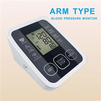Monitor Tekanan Darah Dengan Meter Denyutan Jantung