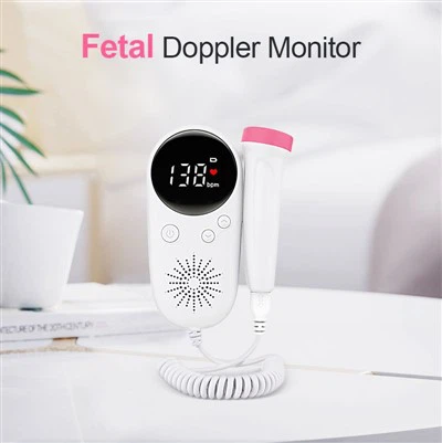 Monitor denyutan jantung janin doppler