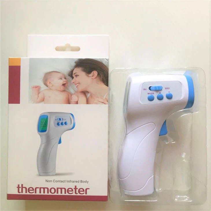 Forehead And Ear Thermometer