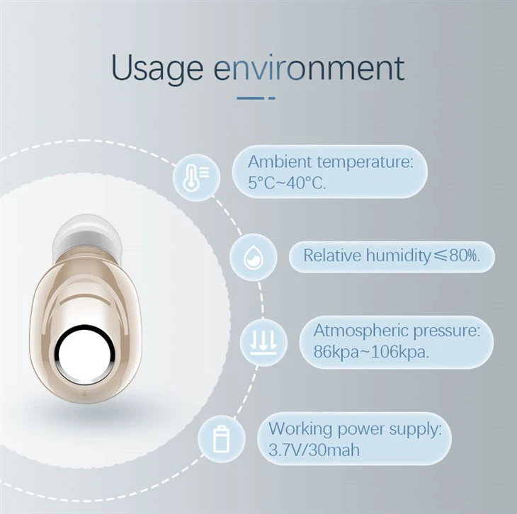CIC Hearing Aid