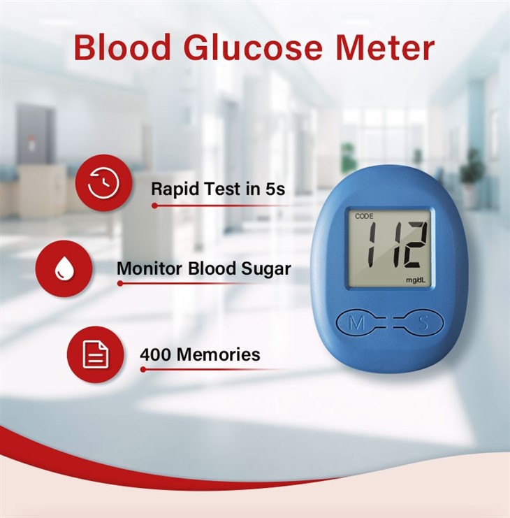 Medical Blood Glucose Meter