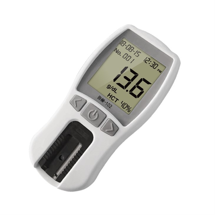 Self Checking Hemoglobin Meter